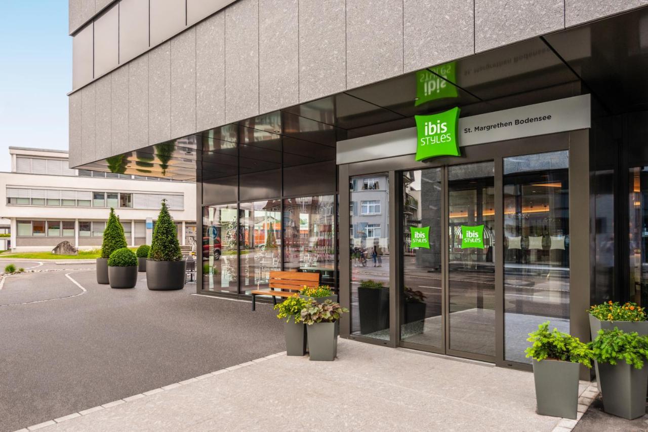 Ibis Styles St Margrethen Bodensee St. Margrethen Exterior foto
