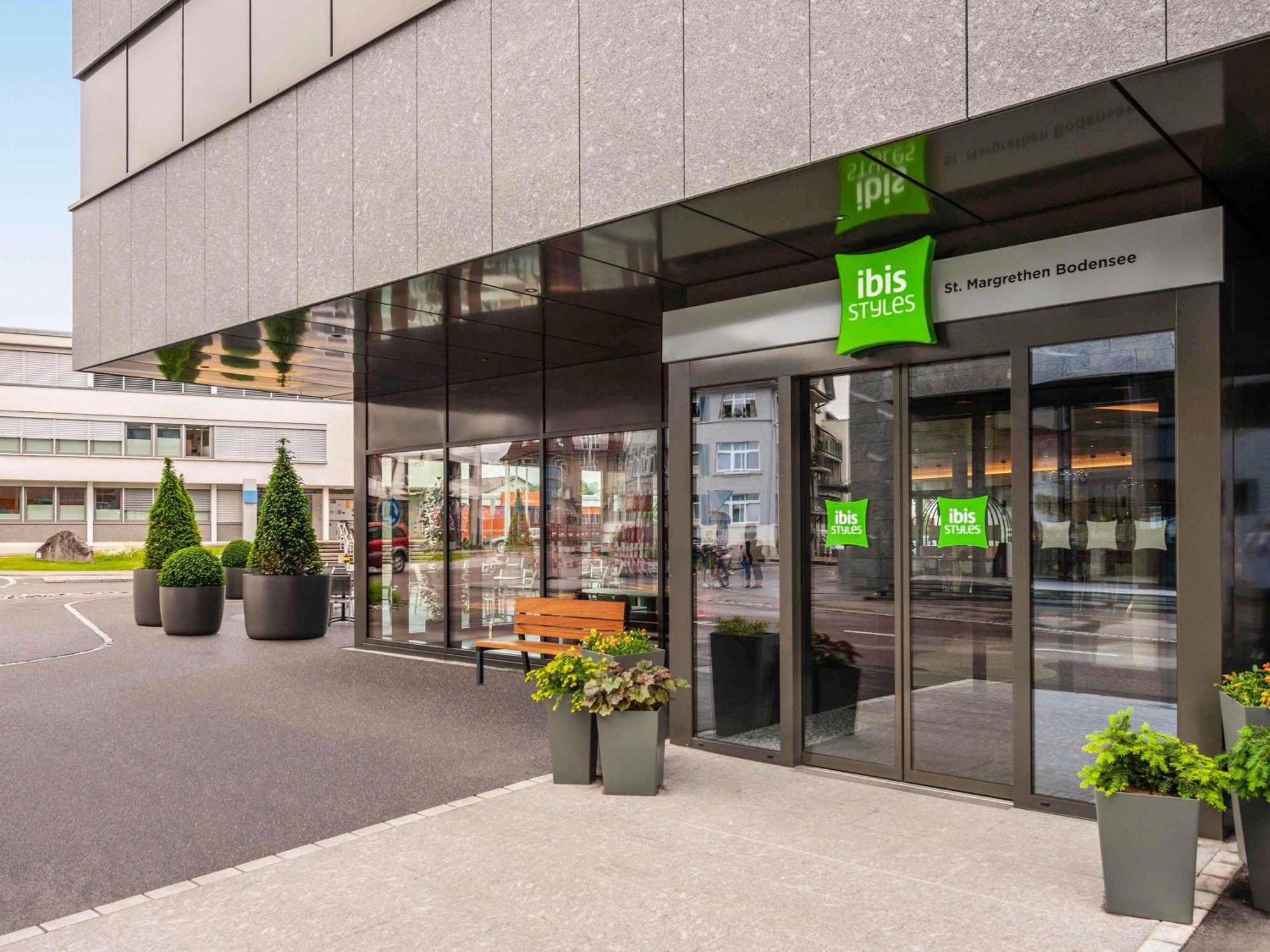 Ibis Styles St Margrethen Bodensee St. Margrethen Exterior foto